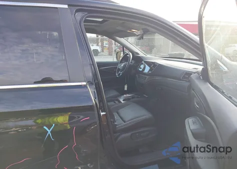 2022 Honda Pilot 2Wd Special Edition z USA, uszkodzony, nr VIN 5FNYF5H24NB034228